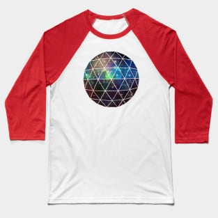 Geodesic 4 Baseball T-Shirt
